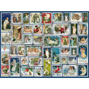 Set of 2  Barbara Behr Jigsaw Puzzles