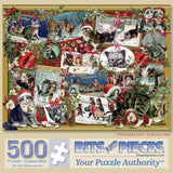 Christmas Cats 500 Piece Jigsaw Puzzle