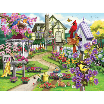 Ready for Spring 500 Piece Jigsaw Puzzle