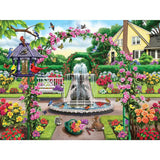 Enter the Rose Garden 500 Piece Jigsaw Puzzle