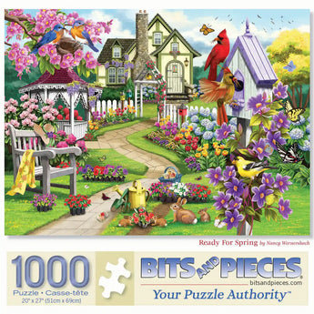 Ready for Spring 1000 Piece Jigsaw Puzzle