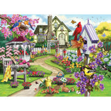 Set of 6 Nancy Wernersbach 1000 Piece Jigsaw Puzzles Bits and Pieces