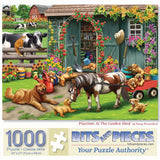 Playtime at the Garden Shed 1000 Piece Jigsaw Puzzle