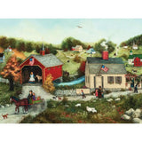 Cutters Covered Bridge 500 Piece Jigsaw Puzzle