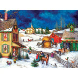 Home Again for Christmas 500 Piece Jigsaw Puzzle