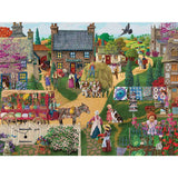 Set of 4 Joseph Burgess Jigsaw Puzzles