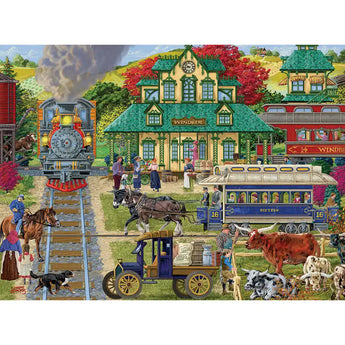 Windber Station 1000 Piece Jigsaw Puzzle