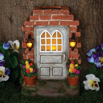 Solar Fairy Door