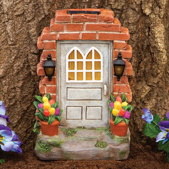 Solar Fairy Door