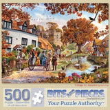 Village In Autumn 500 Piece Jigsaw Puzzle