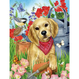 Garden Puppy Jigsaw Puzzle