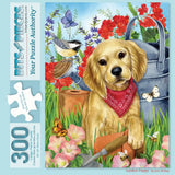 Garden Puppy Jigsaw Puzzle