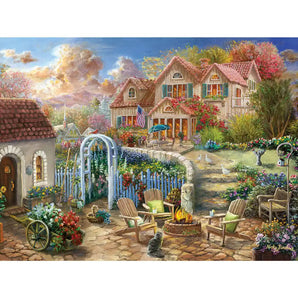 Backyard Retreat Jigsaw Puzzle