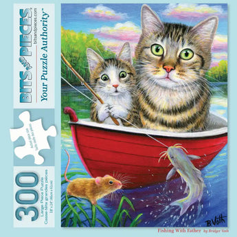 Fishing with Father Jigsaw Puzzle