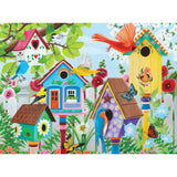 Birdhouse Garden 1000 Piece Jigsaw Puzzle