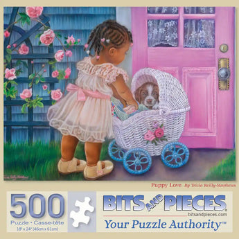 Puppy Love Jigsaw Puzzle