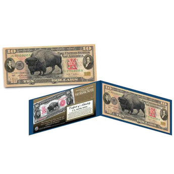 Bison $10 Bill