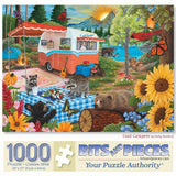 Cool Campers Jigsaw Puzzle