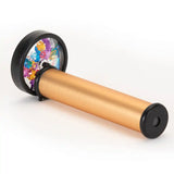 Gold Spinning Wheel Kaleidoscope