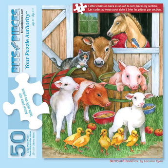 Barnyard Buddies Jigsaw Puzzle