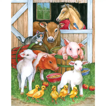 Barnyard Buddies Jigsaw Puzzle