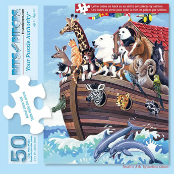 Noahs Ark Jigsaw Puzzle