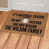 Personalized Doormat Bits and Pieces