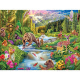 Wild Frontier Jigsaw Puzzle