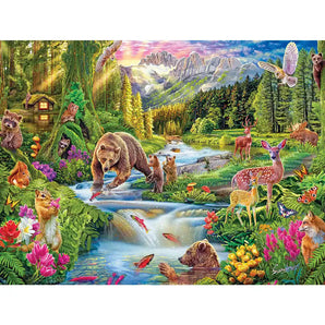 Wild Frontier Jigsaw Puzzle