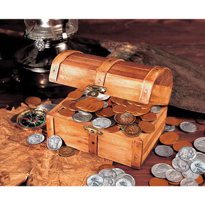 Historic Coin Treasure Chest