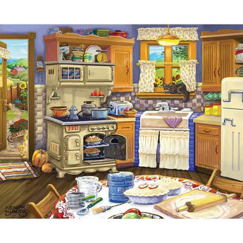 Country Kitchen 300 Large Piece Jigsaw Puzzle