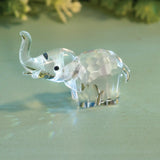 Majestic Crystal Elephant Bits and Pieces