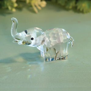 Majestic Crystal Elephant - Bits and Pieces