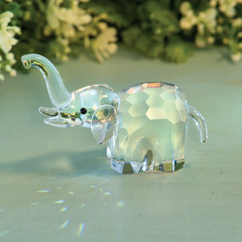 Majestic Crystal Elephant Bits and Pieces