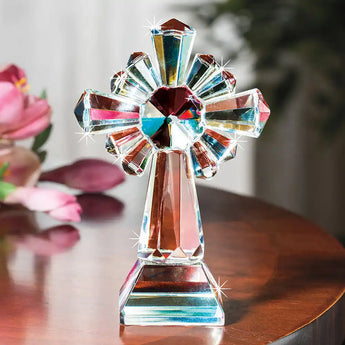 Ray of Light Crystal Cross