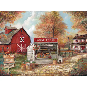 Set of 2 Ruane Manning 1000 Piece Jigsaw Puzzles