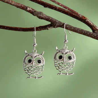 Owlet Earrings