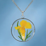 Birth Flower Necklace Bits and Pieces