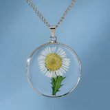 Birth Flower Necklace Bits and Pieces