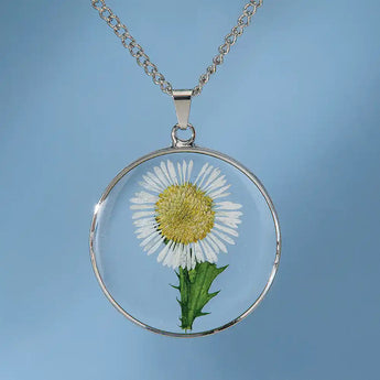 Birth Flower Necklace Bits and Pieces