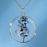 Birth Flower Necklace Bits and Pieces