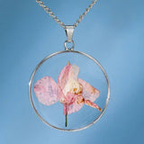 Birth Flower Necklace Bits and Pieces