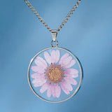 Birth Flower Necklace Bits and Pieces