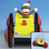 Sock Monkey Tumble Car