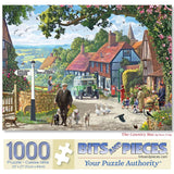 Country Bus Jigsaw Puzzle