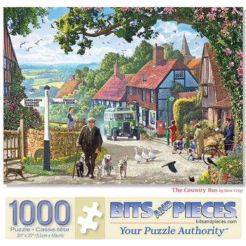 Country Bus Jigsaw Puzzle