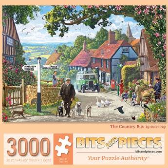 Country Bus Jigsaw Puzzle