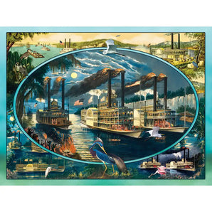 Riverboats Jigsaw Puzzle