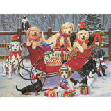 Santas Helpers Jigsaw Puzzle