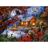 Moonlight Serenity 300 Large Piece Jigsaw Puzzle